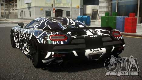 Koenigsegg Agera Exils S1 para GTA 4