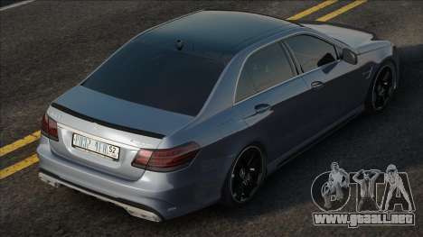 Mercedes-Benz E63 W213 AMG 2016 para GTA San Andreas