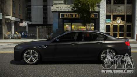 BMW M5 F10 ZBC para GTA 4