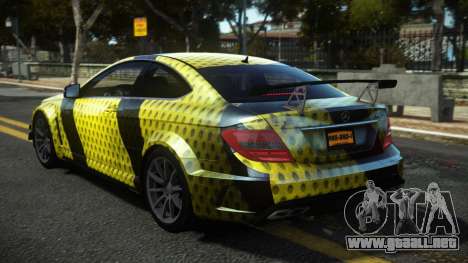 Mercedes-Benz C63 AMG V-Sport S11 para GTA 4