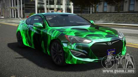 Hyundai Genesis MKR S3 para GTA 4