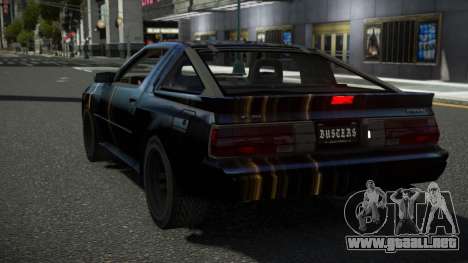 Mitsubishi Starion DR-K S11 para GTA 4