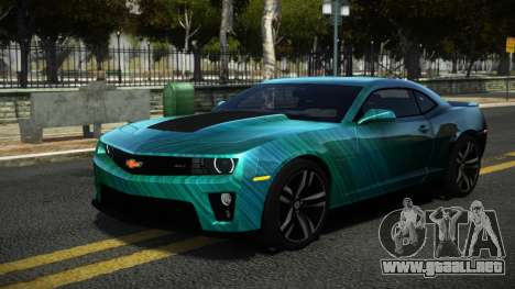 Chevrolet Camaro FIT S2 para GTA 4