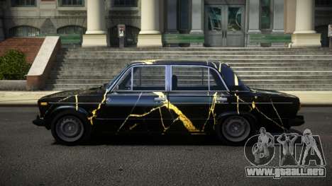 VAZ 2106 Munie S10 para GTA 4