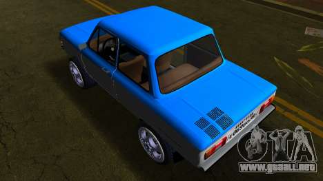 Zaporozhets 968m GVR para GTA Vice City