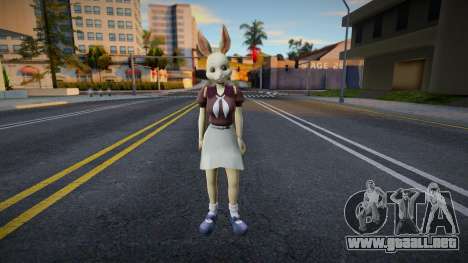 Haru outfit 4 para GTA San Andreas