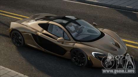 McLaren P1 MCl para GTA San Andreas