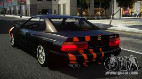 BMW 850CSi KezaR S3 para GTA 4