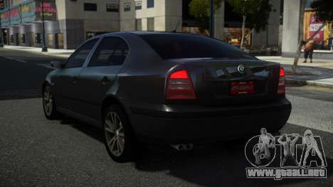 Skoda Octavia JD para GTA 4