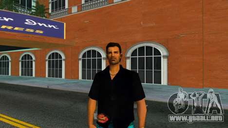 HD Skin For Default Tommy v3 para GTA Vice City