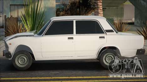 VAZ 2107 Golpeado frente a para GTA San Andreas