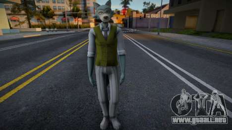 Yellow Legoshi para GTA San Andreas