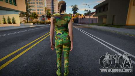 Militar para GTA San Andreas