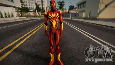 Spider-Man Stark Armor (Marvel Ultimate Alliance para GTA San Andreas