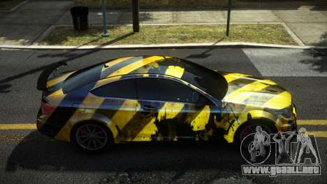 Mercedes-Benz C63 AMG V-Sport S12 para GTA 4