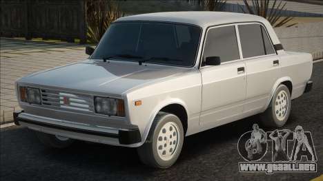 VAZ 2105 Riva [Blanco] para GTA San Andreas