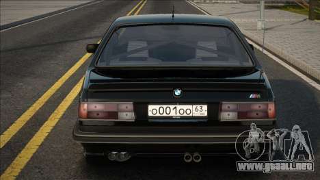 BMW M e24 para GTA San Andreas