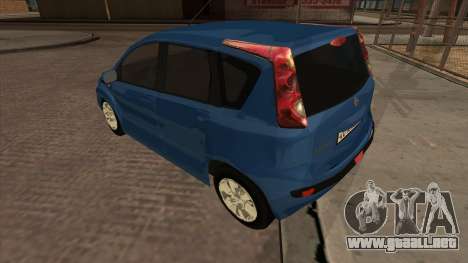 Nissan Note (2009) para GTA San Andreas