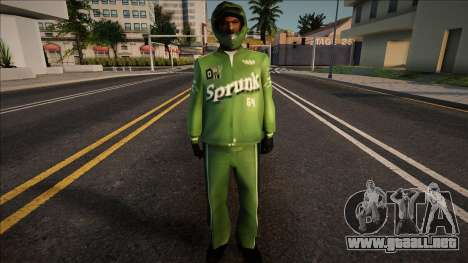 Aspecto de corredor 2 para GTA San Andreas