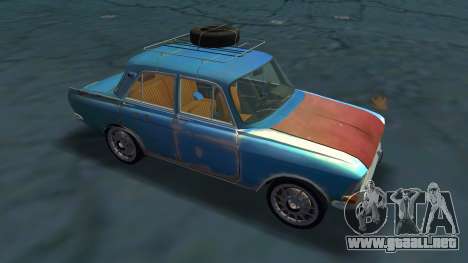 AZLK Moskvich 412 para GTA Vice City