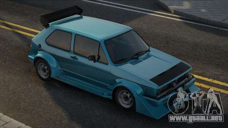 Volkswagen Golf GTI OLD para GTA San Andreas