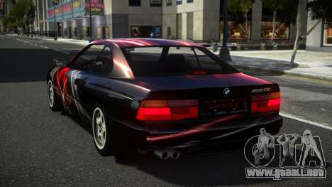 BMW 850CSi KezaR S4 para GTA 4