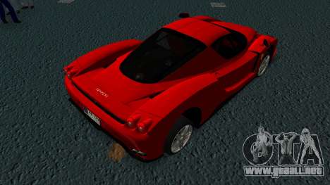 Ferrari Enzo Red para GTA Vice City