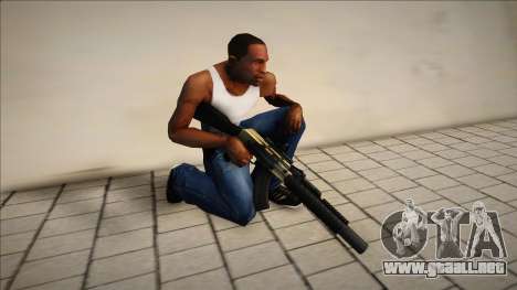 AK-47 Schalldampfer para GTA San Andreas