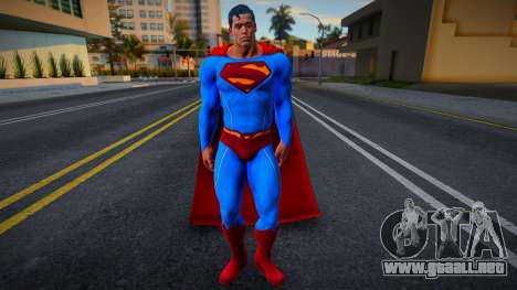 Superman (Suicide Squad: Kill the Justice League para GTA San Andreas