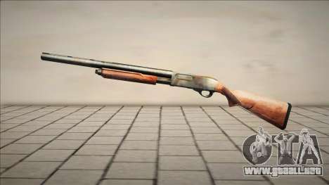 Shotgun from Resident Evil 4 (Biohazard 4) para GTA San Andreas