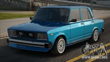 VAZ 2107 Turquesa para GTA San Andreas