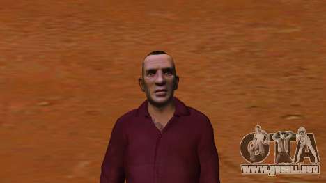 Mikhail Faustin: GTA 4 para GTA Vice City