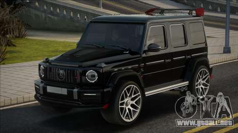 Mercedes-Benz G63AMG Brabus GL2019 para GTA San Andreas