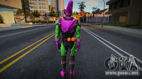 Green Goblin (Fortnite) para GTA San Andreas