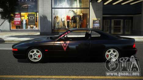 BMW 850CSi KezaR S14 para GTA 4