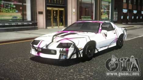 Chevrolet Camaro R-ZK S9 para GTA 4