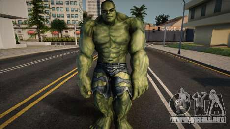 Hulk Skin v1 para GTA San Andreas