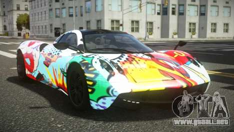 Pagani Huayra RV-X S6 para GTA 4