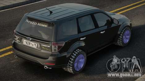 Subaru Forester Speed Wars para GTA San Andreas