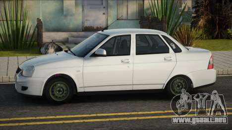 VAZ 2170 Belaya Priora para GTA San Andreas