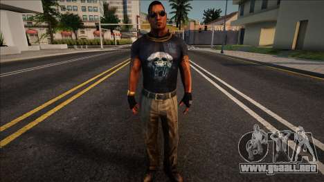 Thug Guy para GTA San Andreas