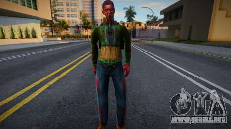 [Dead Frontier] Raven Ridge Zombie v2 para GTA San Andreas