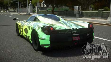 Pagani Huayra RV-X S12 para GTA 4