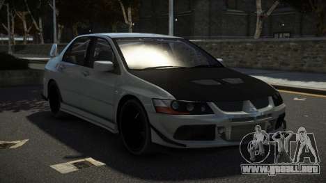 Mitsubishi Lancer Evo VIII BG para GTA 4