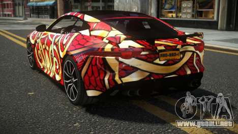 Jaguar F-Type Zogra S14 para GTA 4