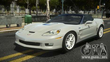 Chevrolet Corvette BF para GTA 4