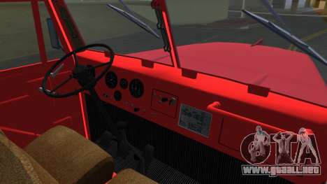 KrAZ 255 para GTA Vice City