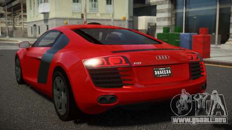 Audi R8 DHL para GTA 4