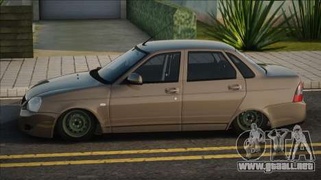 Lada Priora New Style para GTA San Andreas