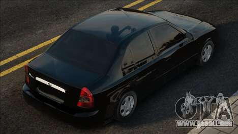 Hyundai Verna 2002 para GTA San Andreas